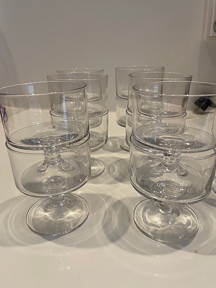 Iittala Karelia Tapio Wirkkala jälkiruokamaljat