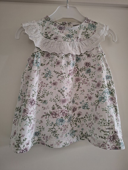 Ihana newbie kesämekko / juhlamekko koko 80