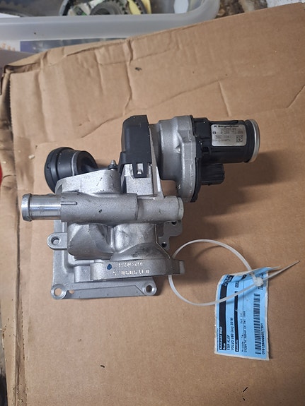 Volvo EGR venttiili
