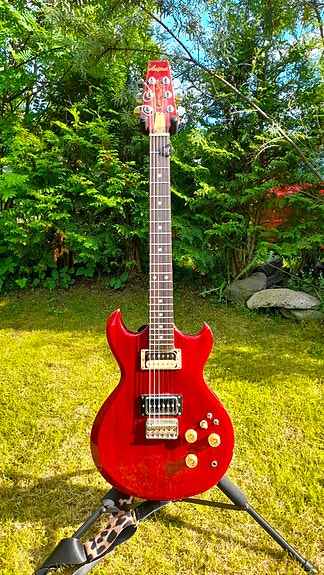 Sähkökitara Aria Pro II Cardinal Series CS-350