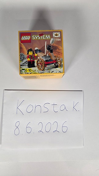 Lego Ninja 1184 Cart Avaamaton