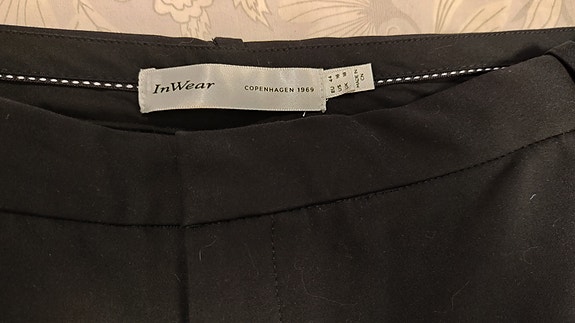 InWear puvun housut koko 44 (42)