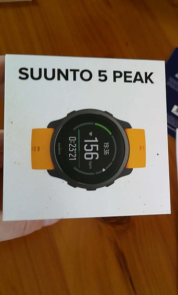 suunto Peak 5 yellow