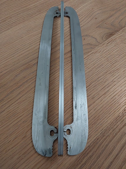 Ccm E-Pro 271 koteloon terät.