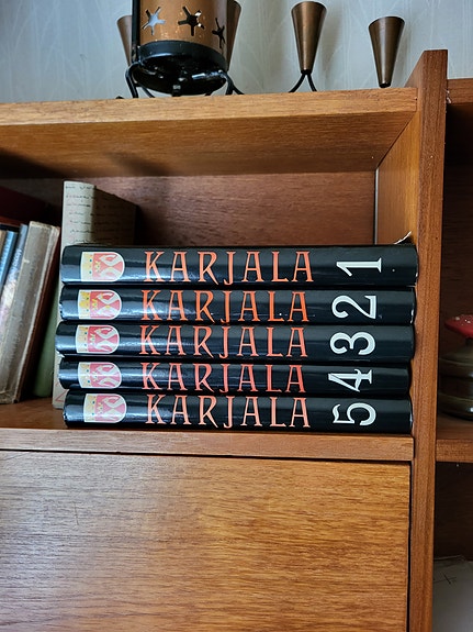 Karjala-kirjasarja osat 1–5