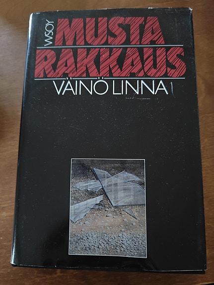 Väinö Linna: Musta rakkaus -kirja