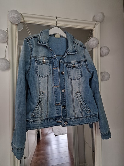 Zara farkkutakki koko 152