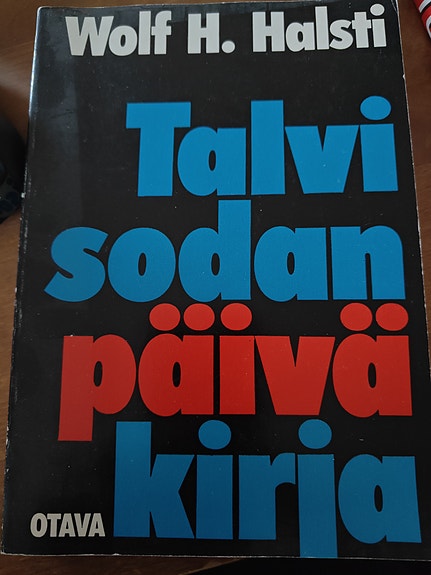 Wolf H. Halsti - Talvisodan päiväkirja -kirja