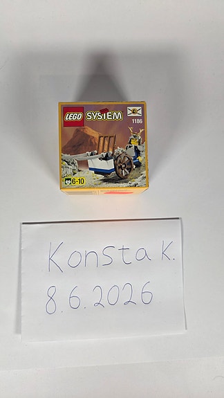 Lego Ninja 1186 Cart Avaamaton
