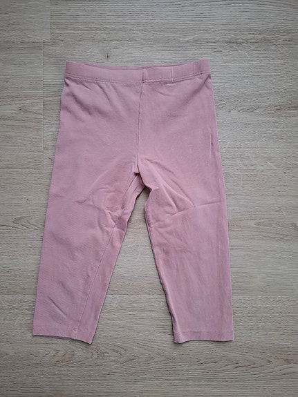 H&M lasten caprit koko 122 vaaleanpunainen