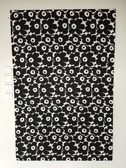 Marimekko - Mini Unikko taulu