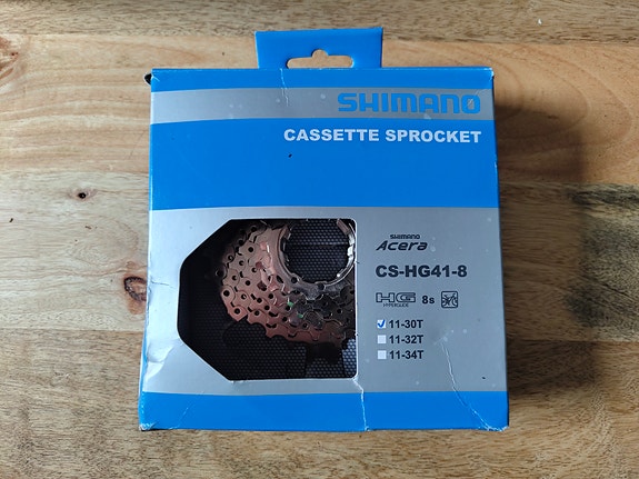Shimano Acera CS-HG41-8 -rataspakka