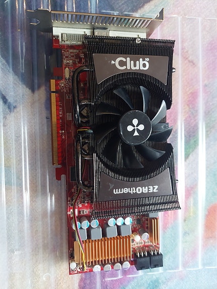 Club 3d radeon hs 4892