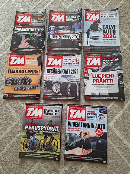 Tekniikan maailma lehtiä