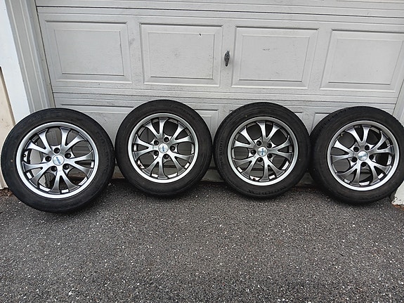 Alutec 5x110 Kesärenkaat 16"