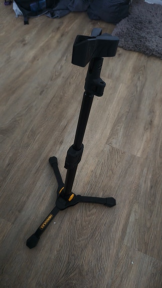 Hercules Stands Mic Stand Short Quik-N-EZ