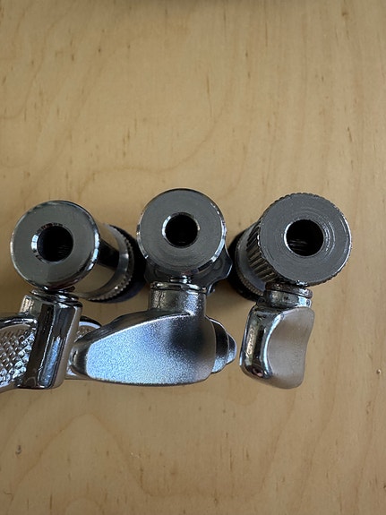 Hihat-clutch/ hihat yläpellinpidike, 3 kpl (Yamaha, Pearl, Millennium)
