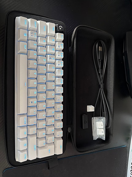 Logitech G Pro X 60 Lightspeed mekaaninen pelinäppäimistö valkoinen