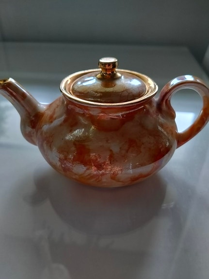 Arabia Kirjo-teekannu