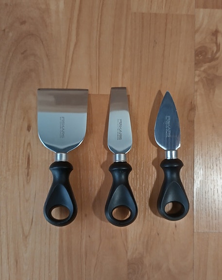 Fiskars juustoveitsisetti