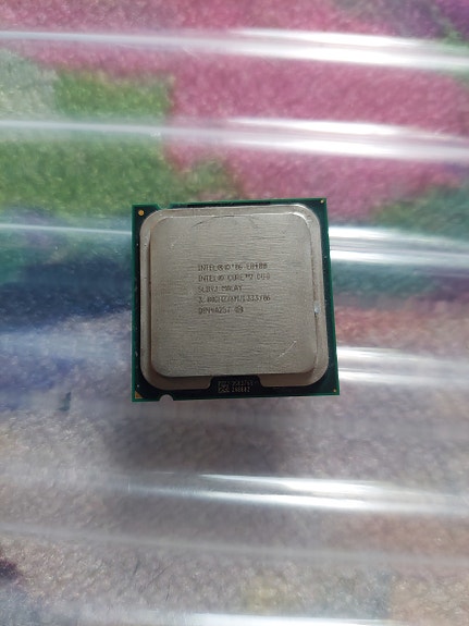 Intel core 2 duo