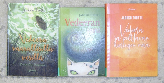 Jarkko Tontti : Vedeeran taru