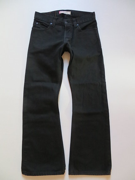 Levi's 512 miesten bootcut  farkut W30 S musta