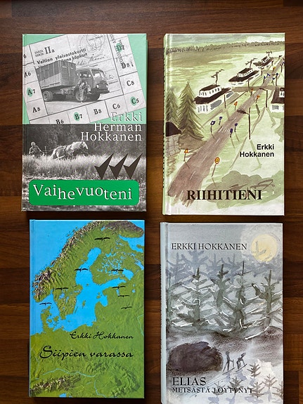 Kirjat, Erkki Hokkanen