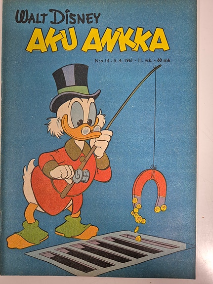 Aku Ankka 1961