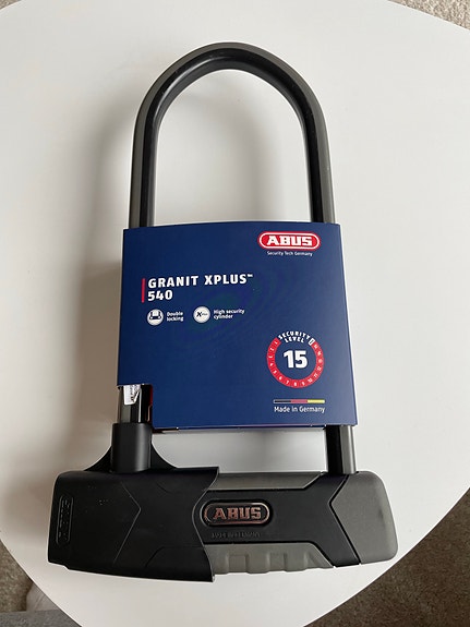 Abus Granit XPlus 540 U-lukko polkupyörälle