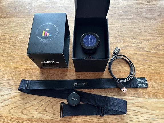 Suunto Spartan Ultra All Black Titanium HR Sapphire