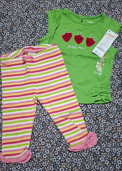 Gymboree setti 6-12m; 64-74 cm