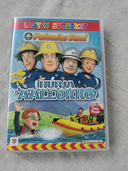 Palomies Sami DVD Hurja aallokko lasten elokuva