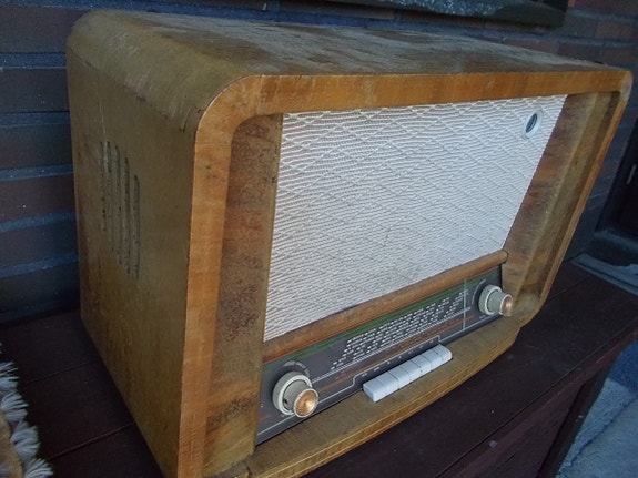 vanha radio