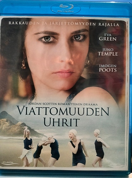 Viattomuuden uhrit Bluray