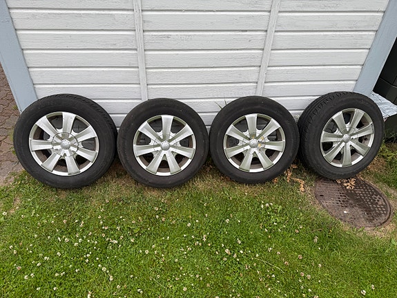 Vanteet ja vanhat kesärenkaat