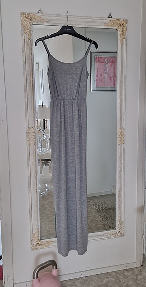Esmara harmaa maximekko, XS