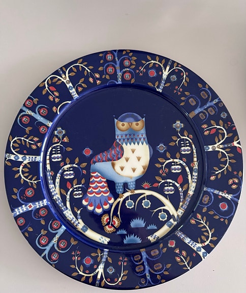 Iittala Taika sininen lautanen 30cm