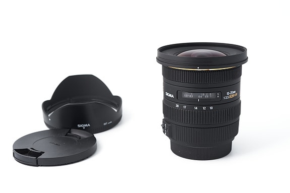 Sigma 10–20mm F3.5 EX DC HSM