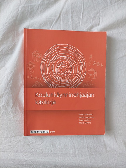 Sanoma Pro Koulunkäynninohjaajan käsikirja