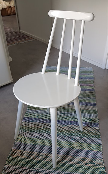 Ostan valkoiset pinnatuolit