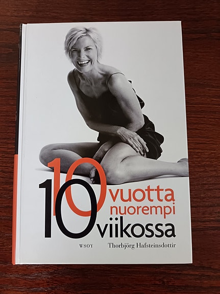 10 vuotta nuorempi viikossa -kirja