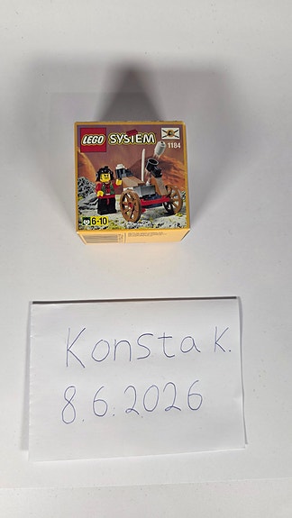 Lego Ninja 1184 Cart Avaamaton