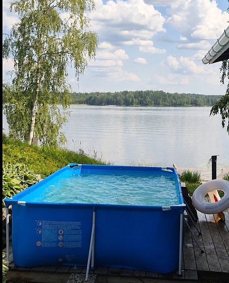 Bestway Steel Pro-uima-allas tarvikkeineen