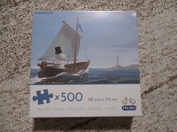 Peliko Muumi - palapeli, 500 palaa