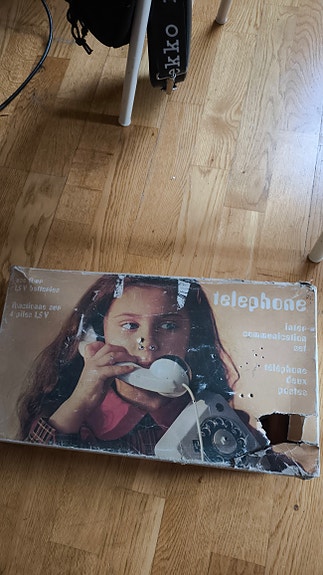 Retro puhelin