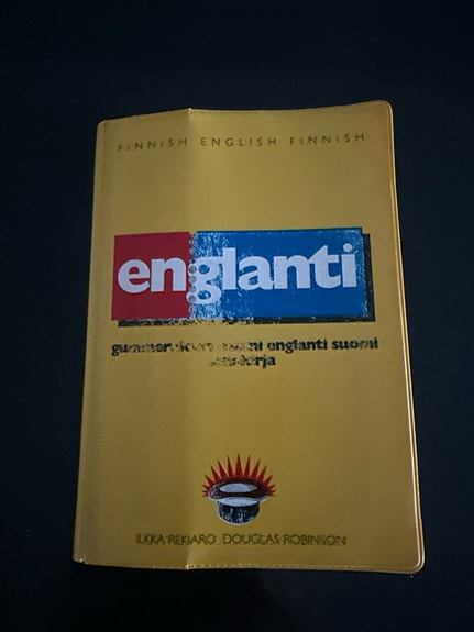 Englanti suomi–englanti sanakirjat