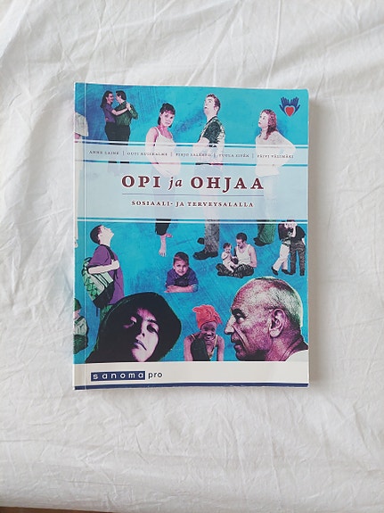 Opi ja ohjaa -oppikirja 2014