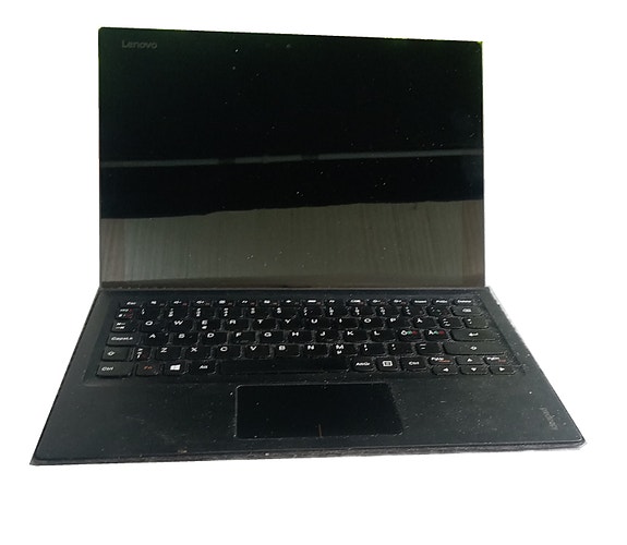 Lenovo Miix 700-12ISK Tabletti/kannettava. *VIALLINEN*
