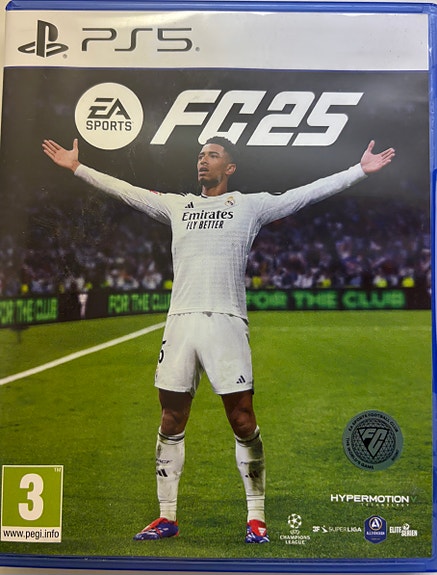 EA Sports FC25, EA Sports FC24 ja EA Sports NHL24 yhdessä tai erikseen